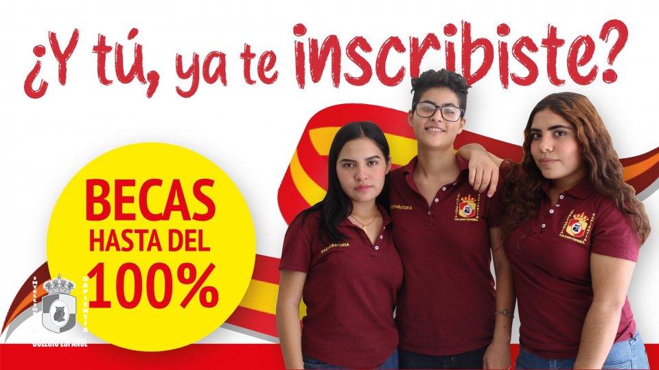 beca Colegio Español del Sureste
