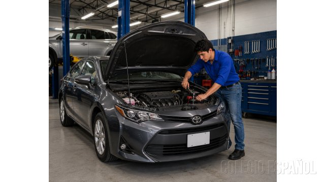Colegio Español del Sureste - Ingeniería en Mecánica Automotriz y Autotrónica