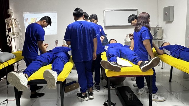 Colegio Español del Sureste - Licenciatura en Fisioterapia y Rehabilitación Física