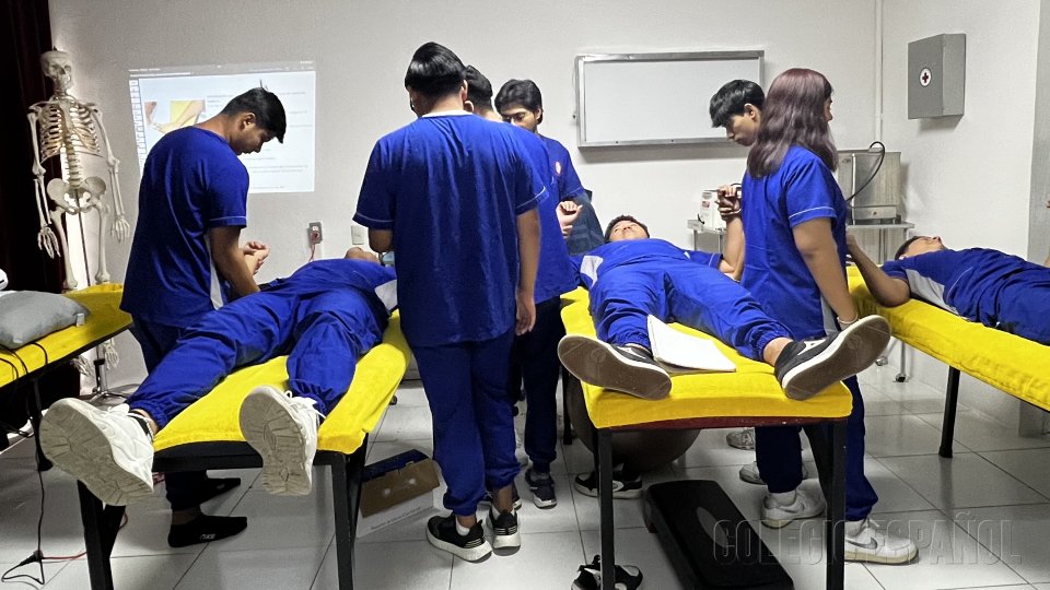 Licenciatura en Fisioterapia y Rehabilitación Física - Colegio Español del Sureste