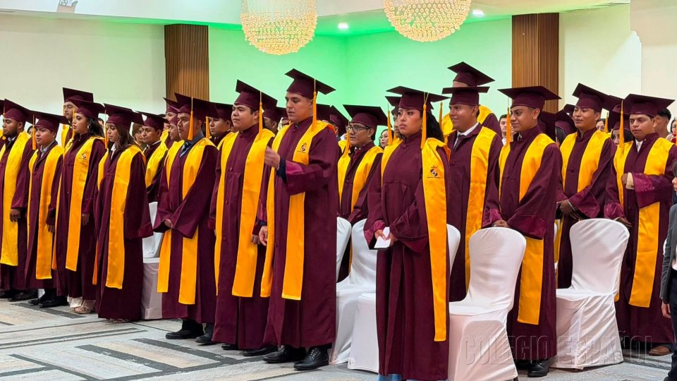 Graduación Julio 2026 - Colegio Español del Sureste